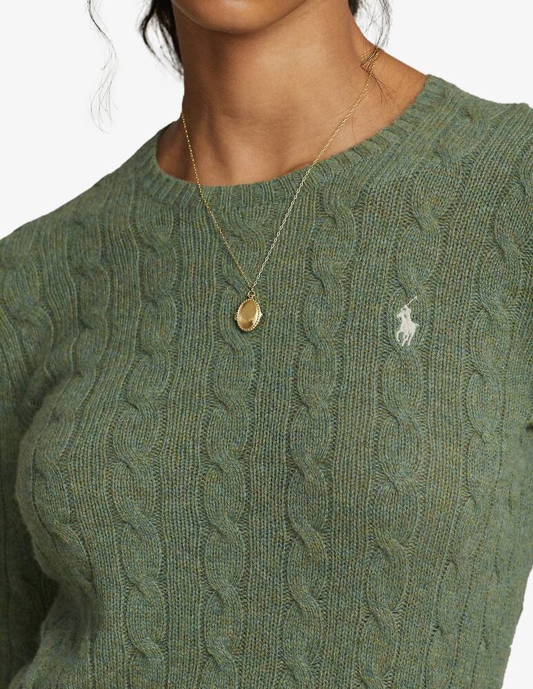 rinascente Polo Ralph Lauren Maglione manica lunga Julianna - Verde