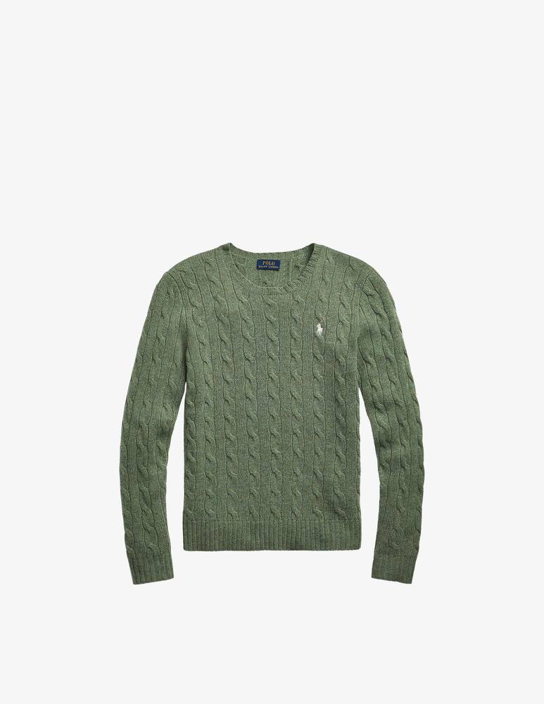 rinascente Polo Ralph Lauren Maglione manica lunga Julianna - Verde