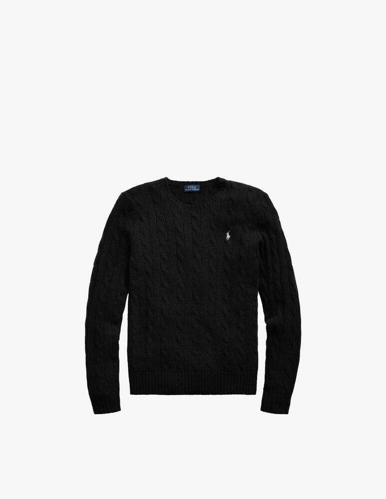 rinascente Polo Ralph Lauren Julianna long sleeve pullover - Black