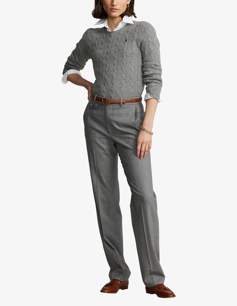 rinascente Polo Ralph Lauren Maglione manica lunga Julianna - Grigio