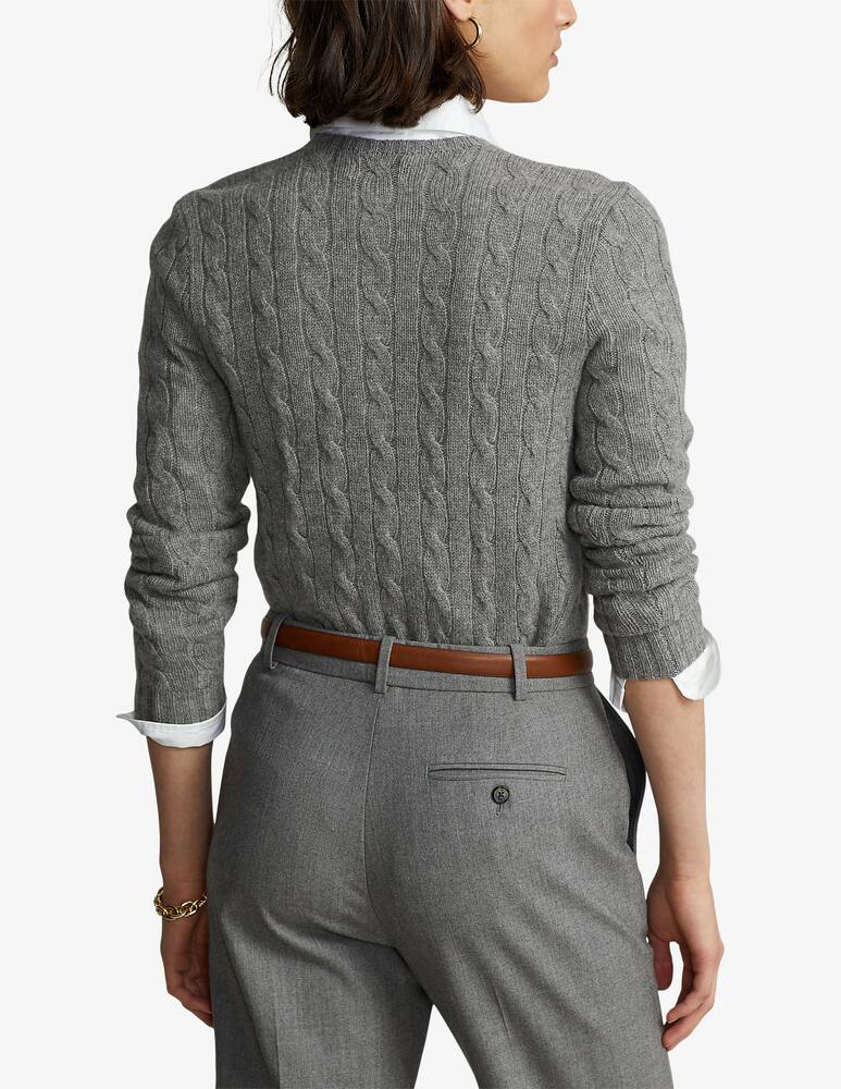 rinascente Polo Ralph Lauren Maglione manica lunga Julianna - Grigio