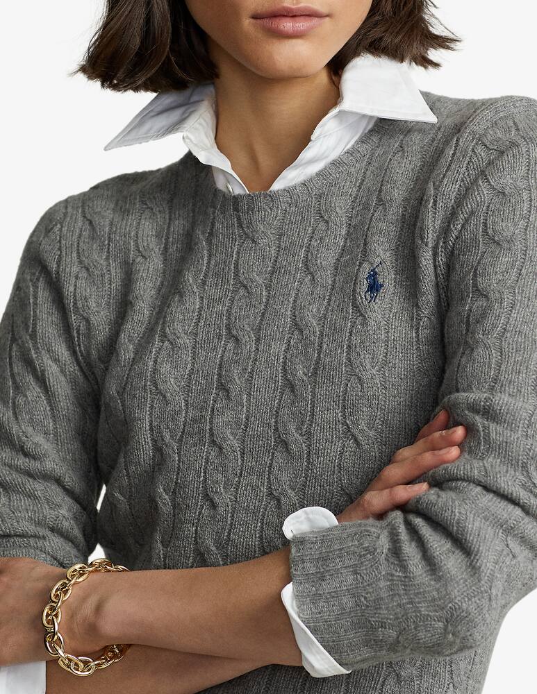 rinascente Polo Ralph Lauren Maglione manica lunga Julianna - Grigio