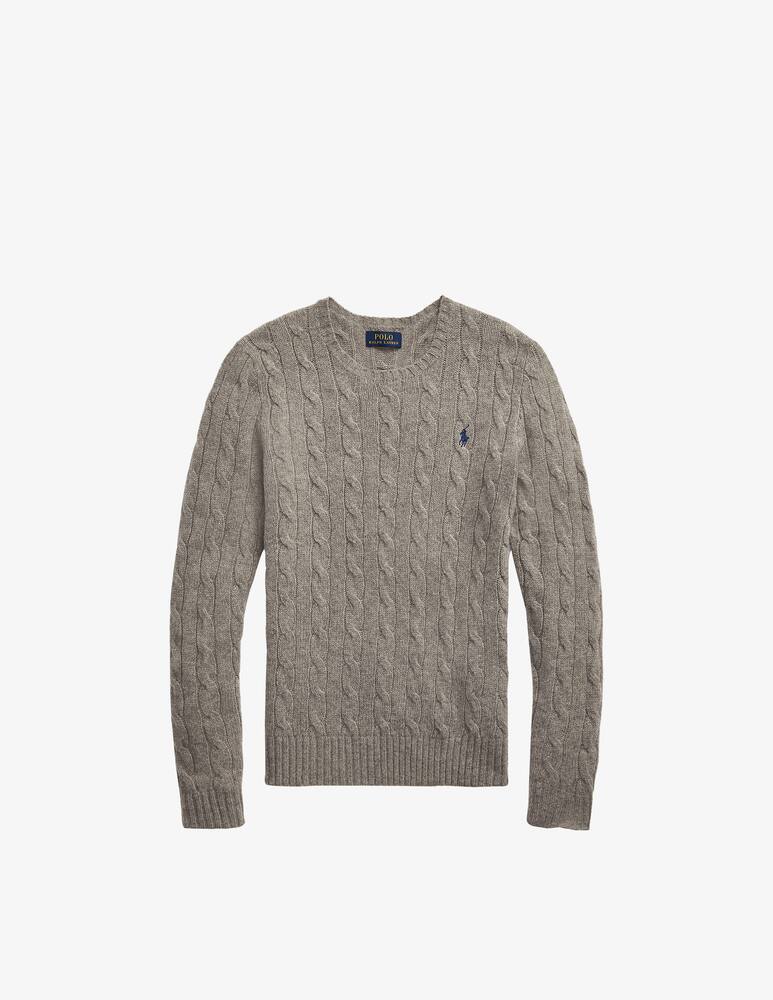 rinascente Polo Ralph Lauren Maglione manica lunga Julianna - Grigio