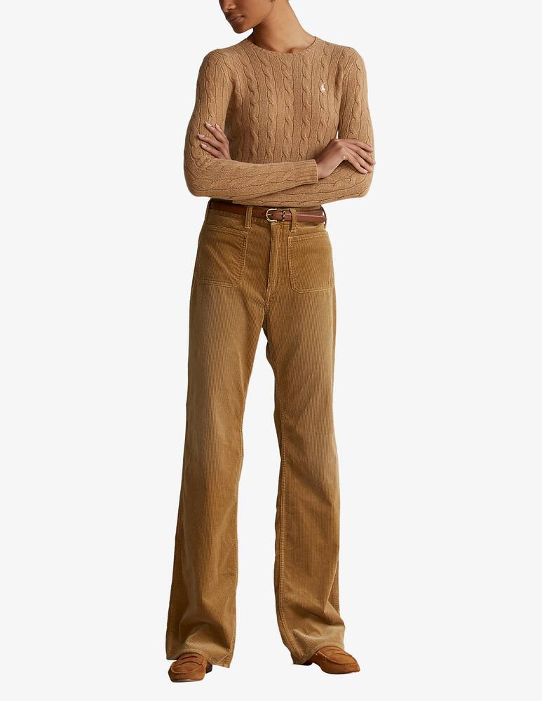 Polo Ralph Lauren Julianna long sleeve pullover - Brown - picture 2 Polo Ralph Lauren Julianna long sleeve pullover - Brown - picture 2