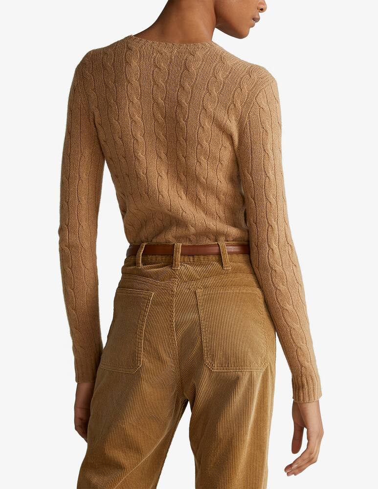 Polo Ralph Lauren Julianna long sleeve pullover - Brown - picture 3 Polo Ralph Lauren Julianna long sleeve pullover - Brown - picture 3