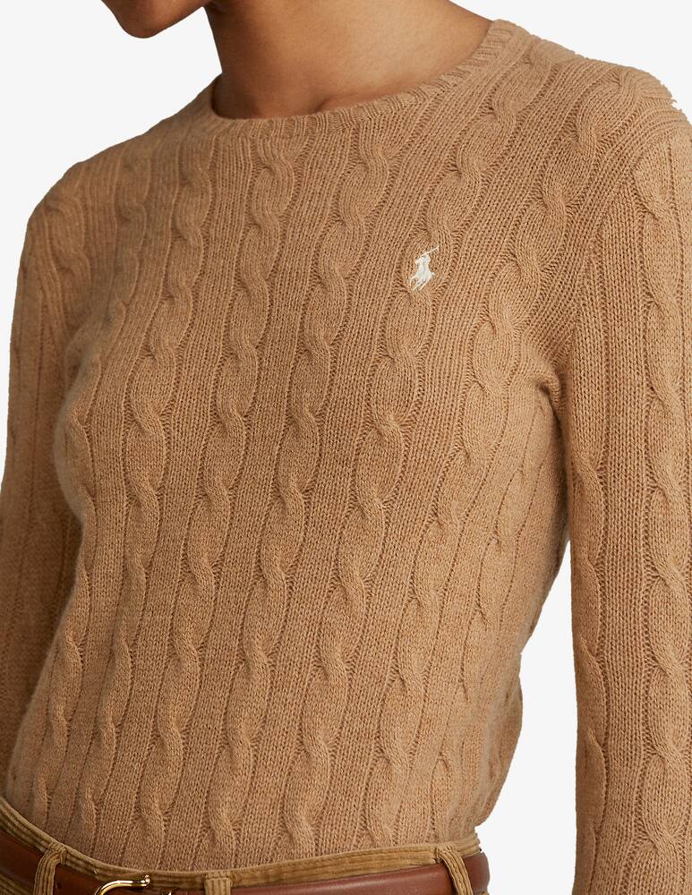 Polo Ralph Lauren Julianna long sleeve pullover - Brown - picture 4 Polo Ralph Lauren Julianna long sleeve pullover - Brown - picture 4