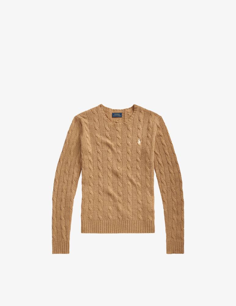 Polo Ralph Lauren Julianna long sleeve pullover - Brown - picture 5 Polo Ralph Lauren Julianna long sleeve pullover - Brown - picture 5