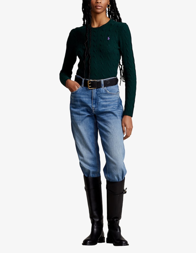 rinascente Polo Ralph Lauren Maglione manica lunga Julianna - Verde