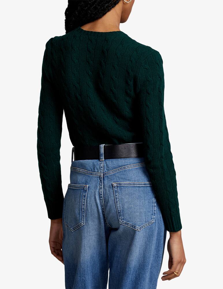 rinascente Polo Ralph Lauren Maglione manica lunga Julianna - Verde