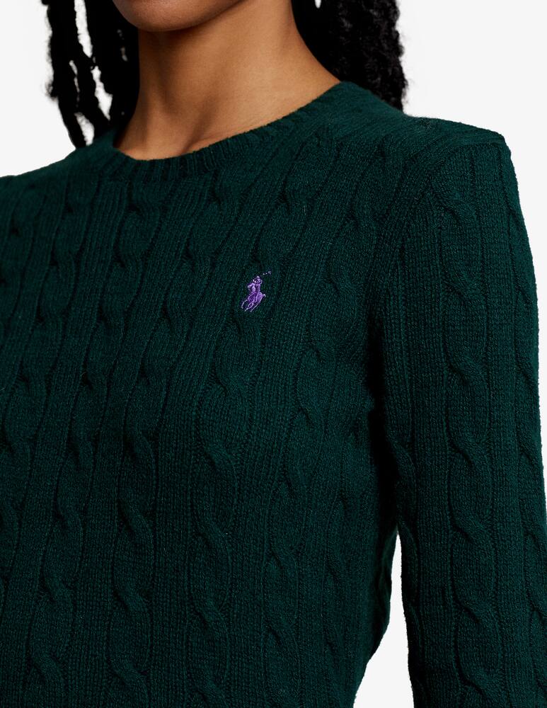 rinascente Polo Ralph Lauren Maglione manica lunga Julianna - Verde