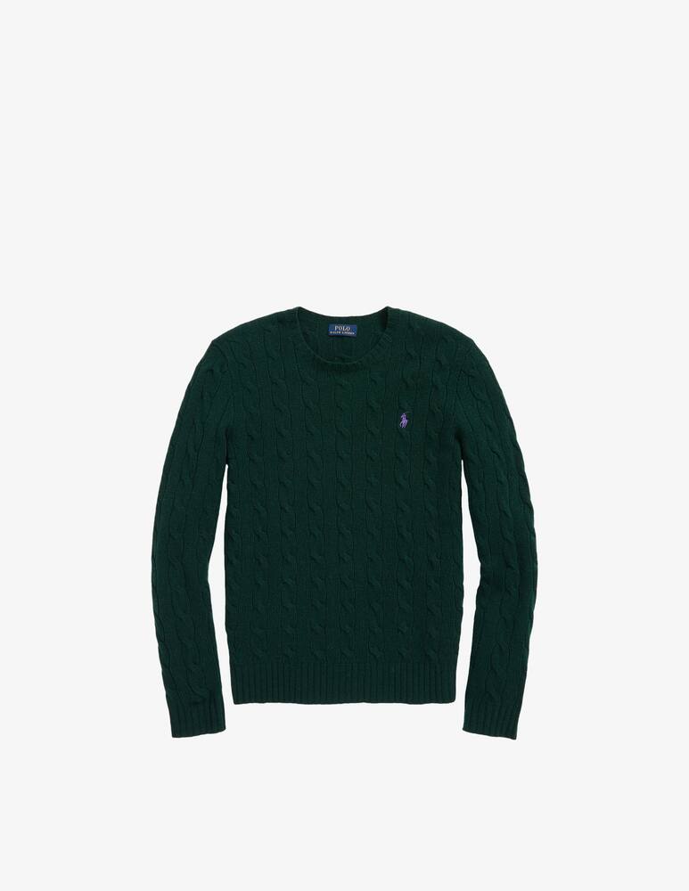 rinascente Polo Ralph Lauren Maglione manica lunga Julianna - Verde