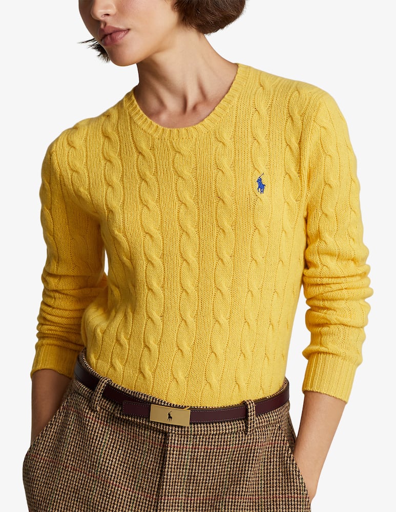 rinascente Polo Ralph Lauren Maglione manica lunga Julianna - Giallo