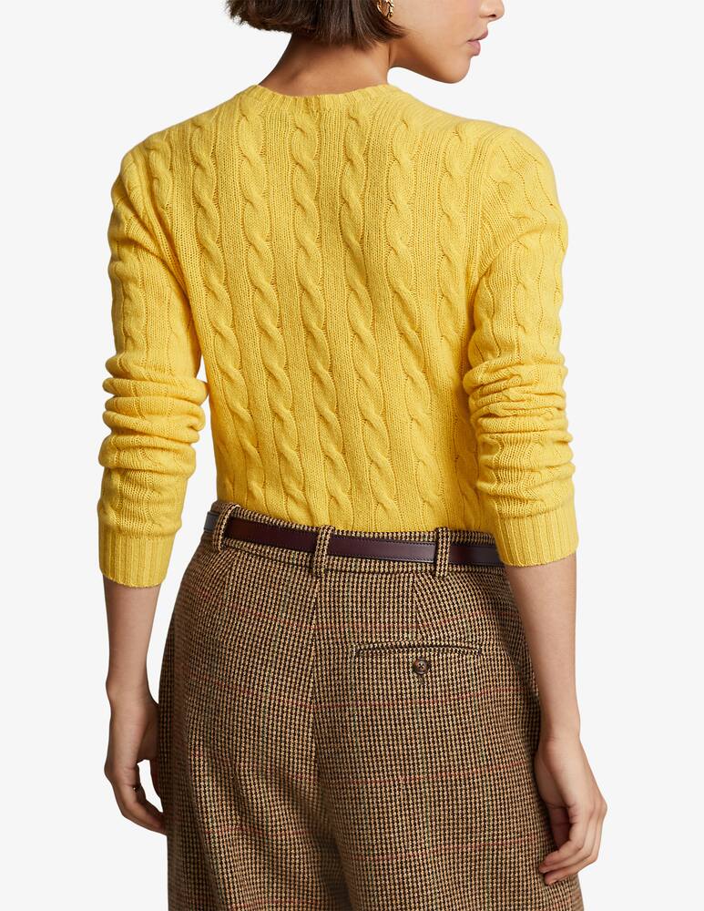 Polo Ralph Lauren Julianna long sleeve pullover - Yellow - picture 3 Polo Ralph Lauren Julianna long sleeve pullover - Yellow - picture 3