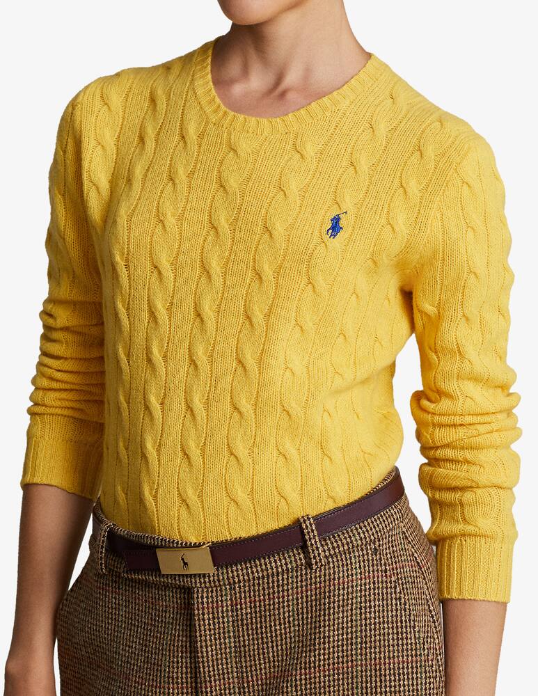 rinascente Polo Ralph Lauren Maglione manica lunga Julianna - Giallo