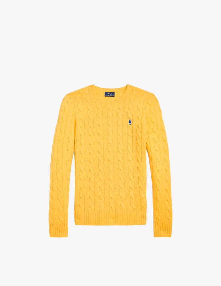 rinascente Polo Ralph Lauren Maglione manica lunga Julianna - Giallo