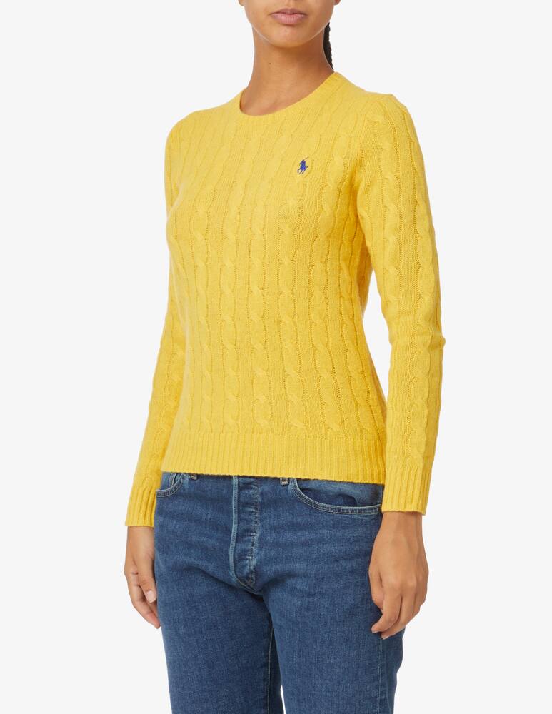 rinascente Polo Ralph Lauren Maglione manica lunga Julianna - Giallo