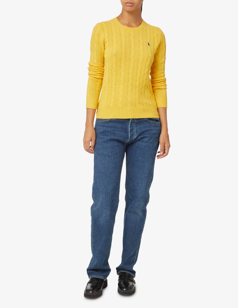 Polo Ralph Lauren Julianna long sleeve pullover - Yellow - picture 7 Polo Ralph Lauren Julianna long sleeve pullover - Yellow - picture 7
