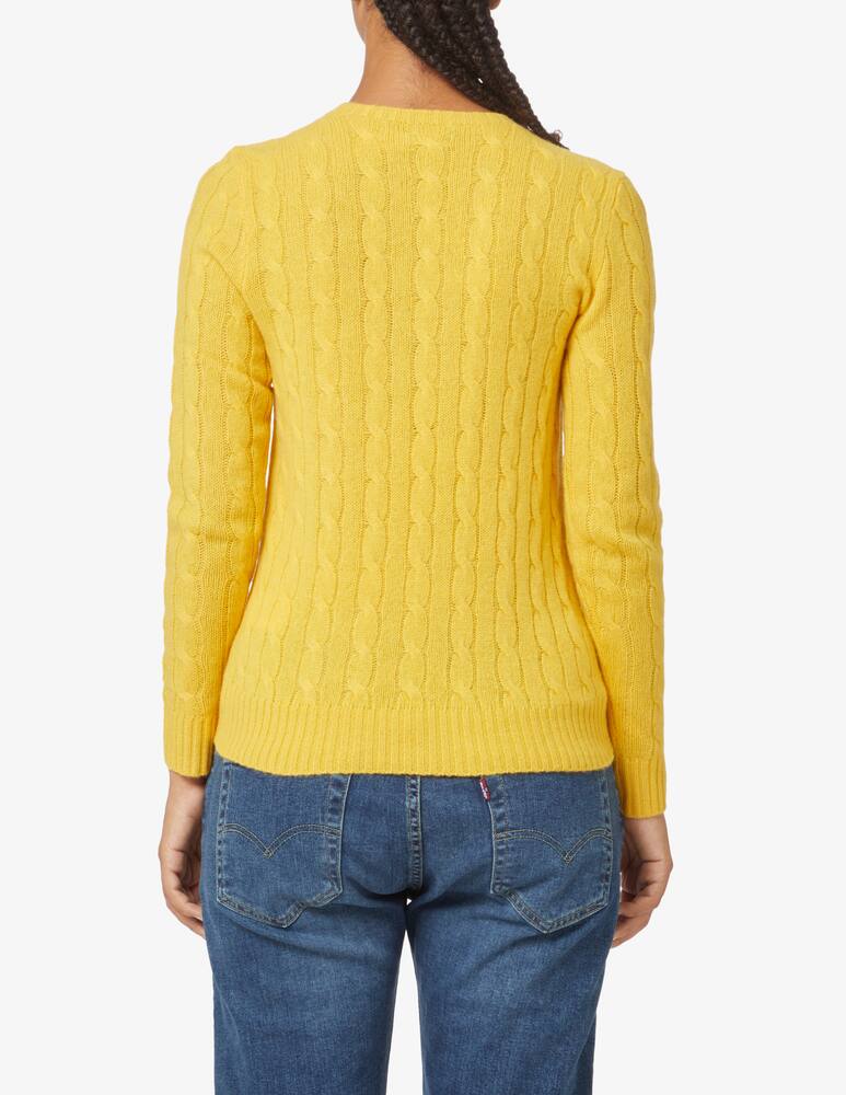 rinascente Polo Ralph Lauren Maglione manica lunga Julianna - Giallo