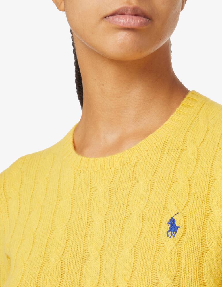 Polo Ralph Lauren Julianna long sleeve pullover - Yellow - picture 9 Polo Ralph Lauren Julianna long sleeve pullover - Yellow - picture 9