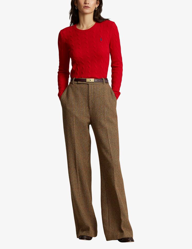 rinascente Polo Ralph Lauren Maglione manica lunga Julianna - Rosso