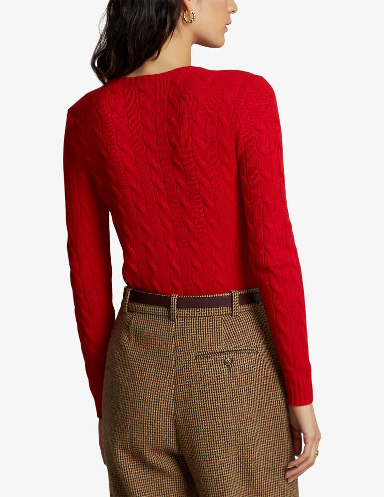rinascente Polo Ralph Lauren Maglione manica lunga Julianna - Rosso