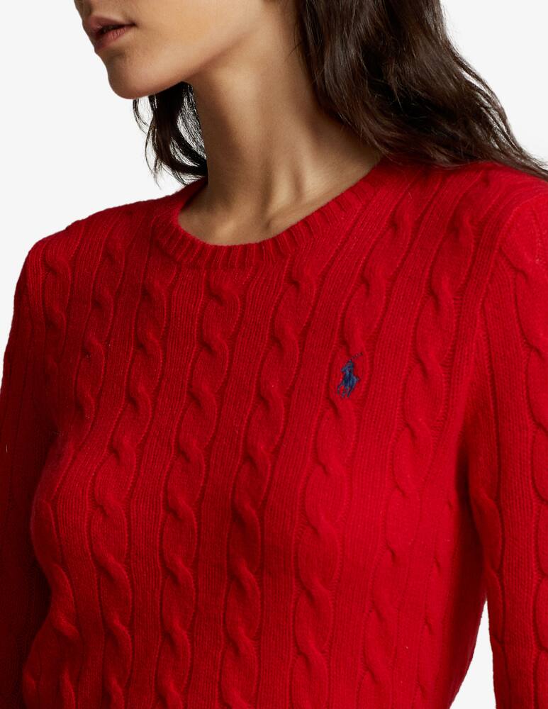 rinascente Polo Ralph Lauren Maglione manica lunga Julianna - Rosso