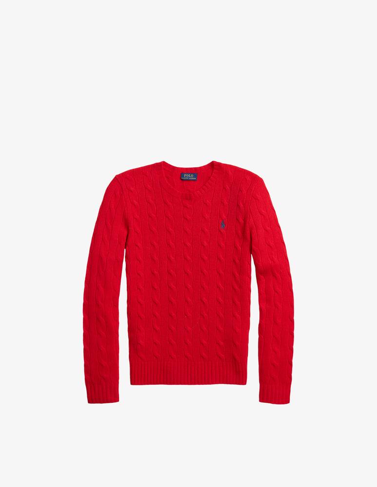 rinascente Polo Ralph Lauren Maglione manica lunga Julianna - Rosso