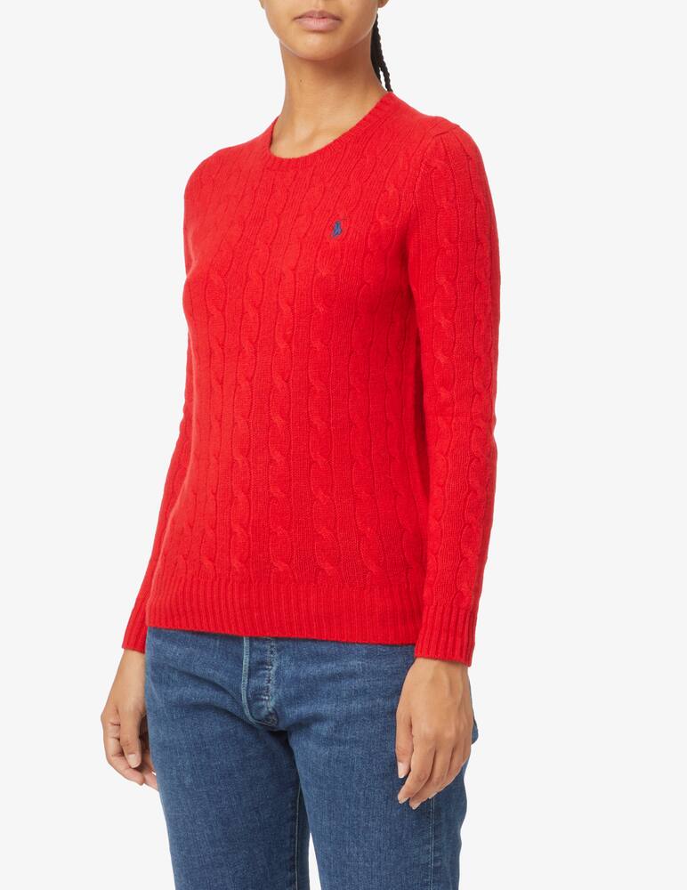 rinascente Polo Ralph Lauren Maglione manica lunga Julianna - Rosso