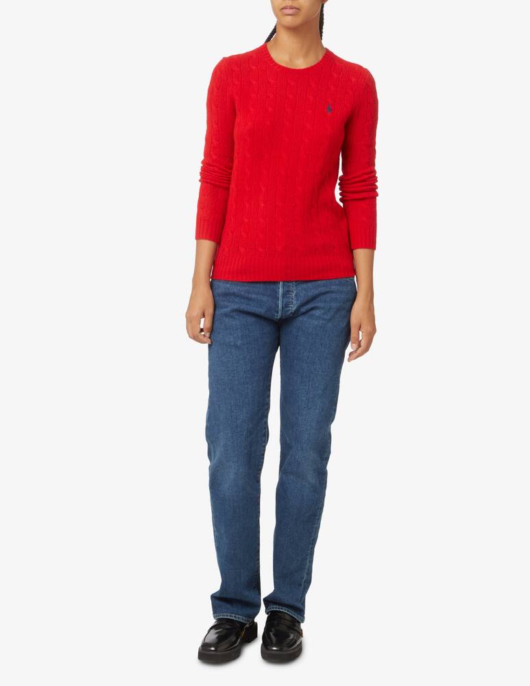 rinascente Polo Ralph Lauren Maglione manica lunga Julianna - Rosso