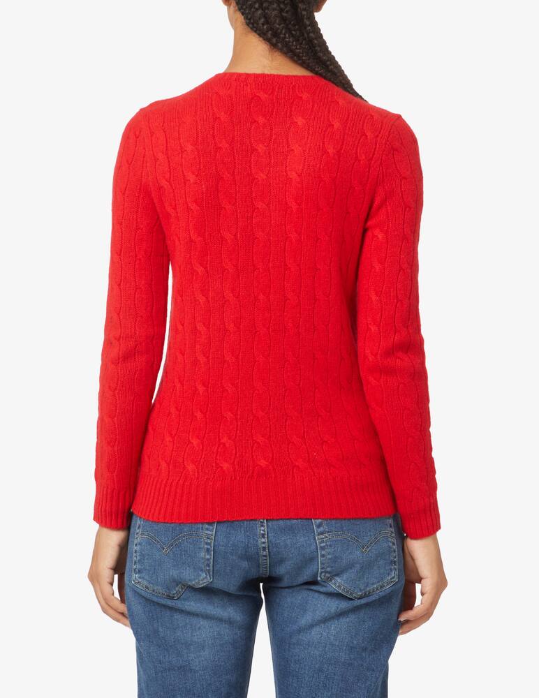 rinascente Polo Ralph Lauren Maglione manica lunga Julianna - Rosso