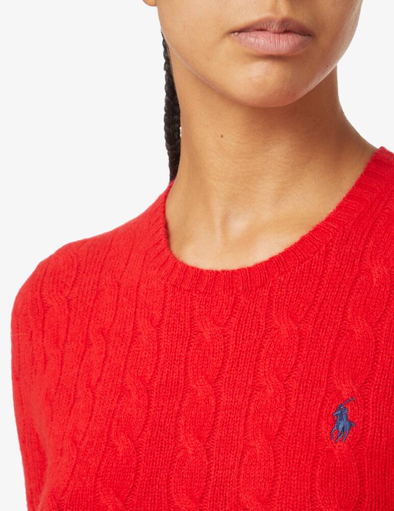 rinascente Polo Ralph Lauren Maglione manica lunga Julianna - Rosso
