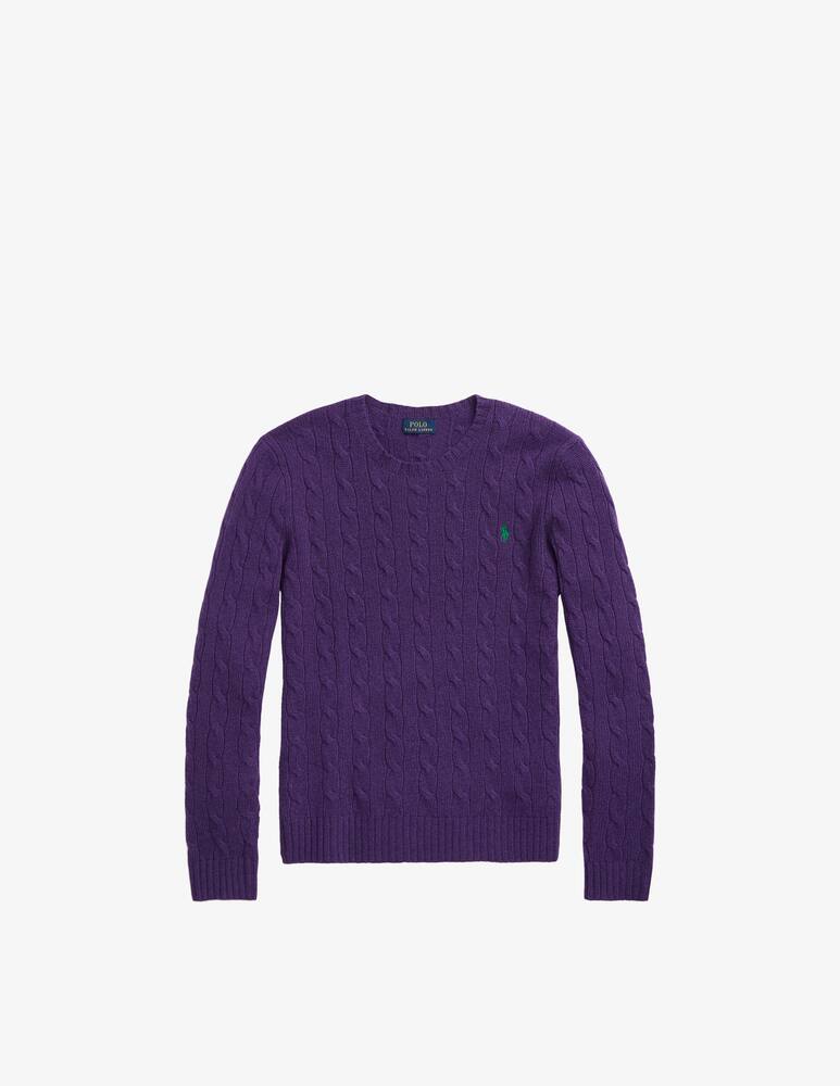 rinascente Polo Ralph Lauren Julianna long sleeve pullover - Violet