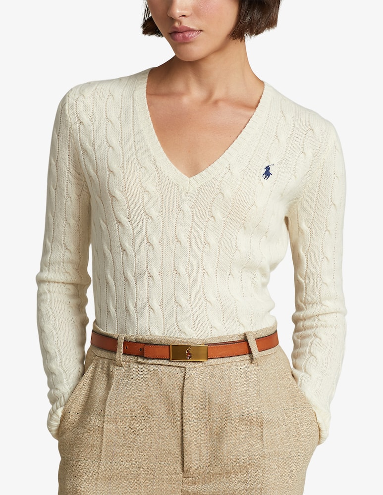 Polo Ralph Lauren Maglione manica lunga Kimberly - Beige - immagine 1 Polo Ralph Lauren Maglione manica lunga Kimberly - Beige - immagine 1