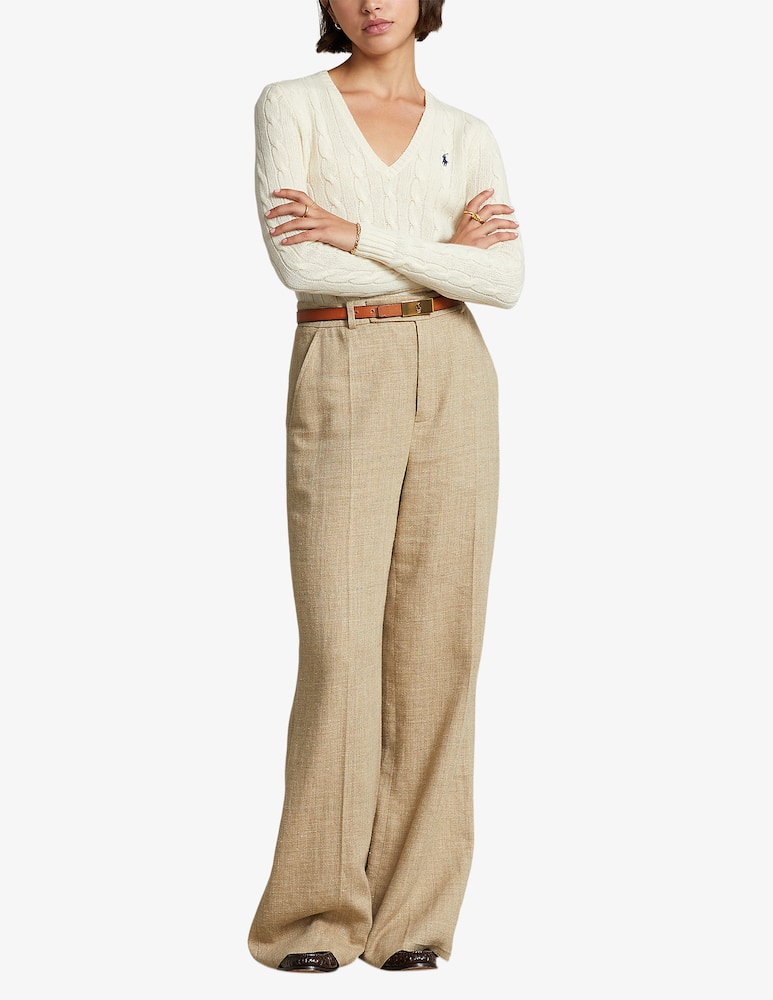 Polo Ralph Lauren Maglione manica lunga Kimberly - Beige - immagine 2 Polo Ralph Lauren Maglione manica lunga Kimberly - Beige - immagine 2