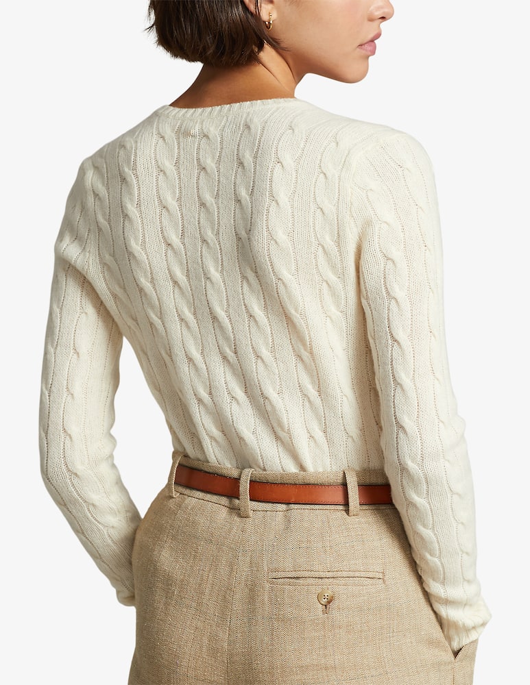Polo Ralph Lauren Maglione manica lunga Kimberly - Beige - immagine 3 Polo Ralph Lauren Maglione manica lunga Kimberly - Beige - immagine 3
