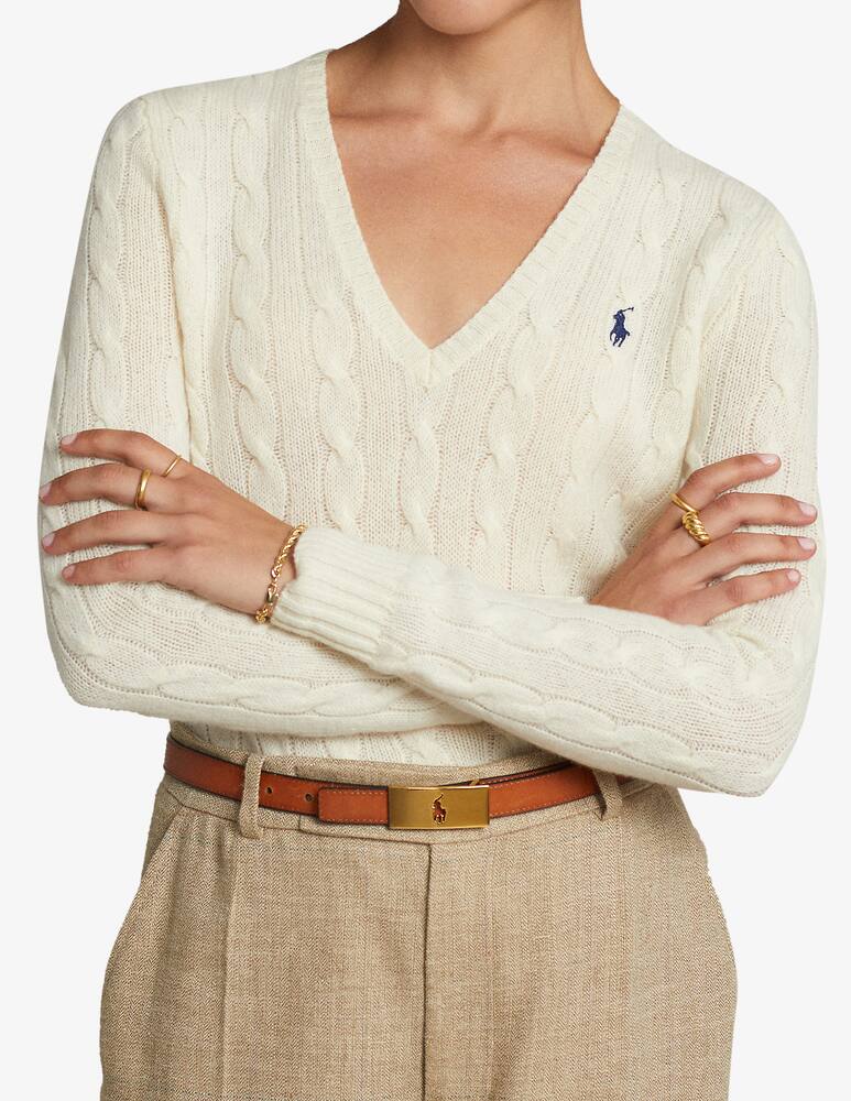 rinascente Polo Ralph Lauren Maglione manica lunga Kimberly - Beige