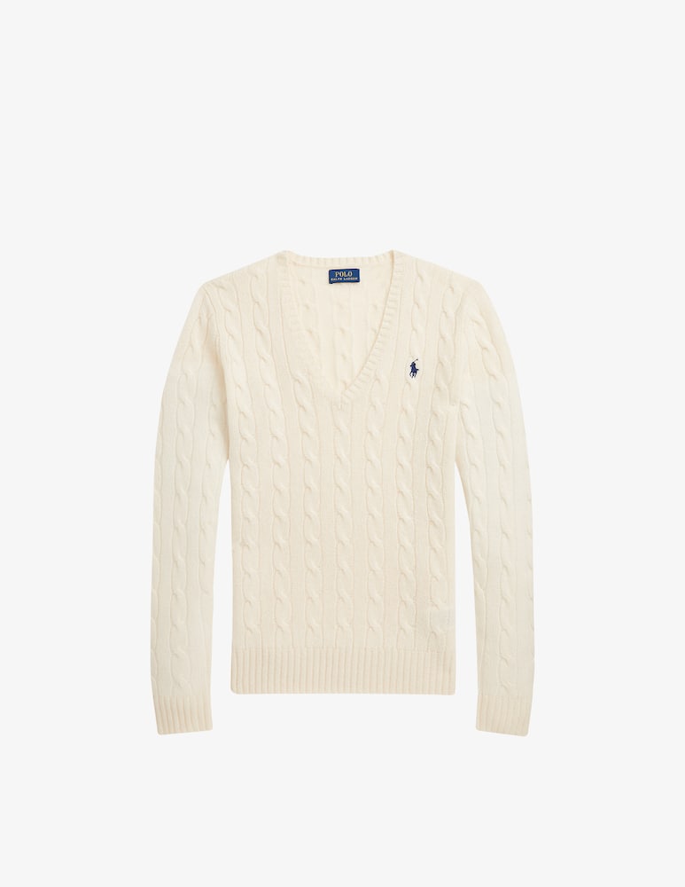 Polo Ralph Lauren Maglione manica lunga Kimberly - Beige - immagine 5 Polo Ralph Lauren Maglione manica lunga Kimberly - Beige - immagine 5