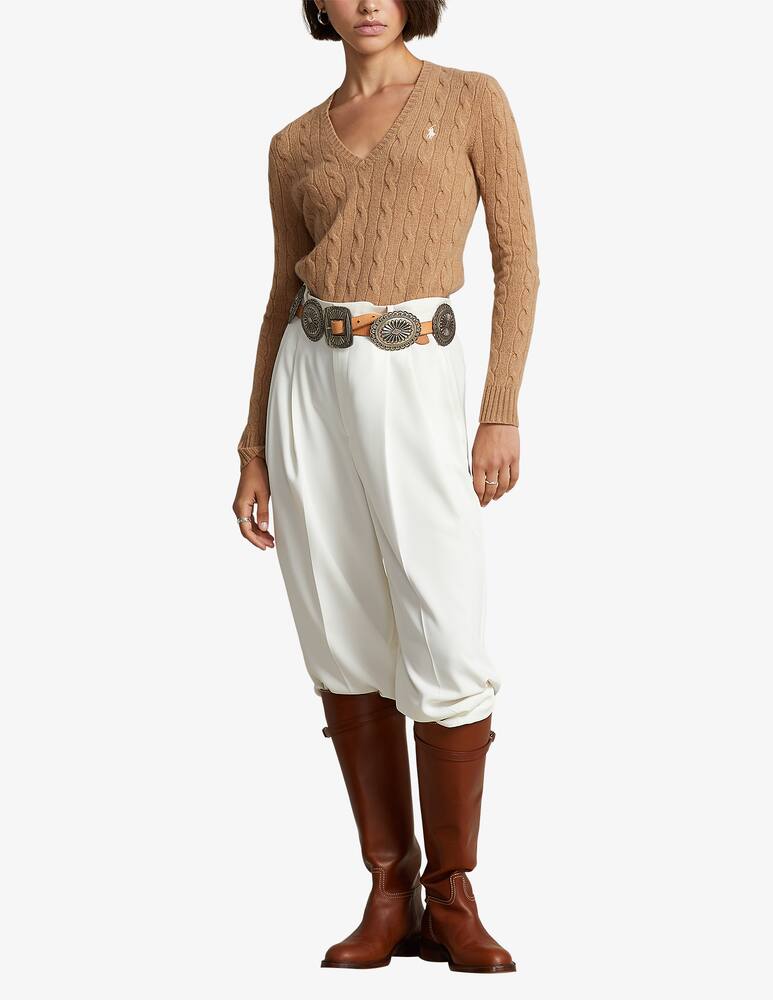 rinascente Polo Ralph Lauren Maglione manica lunga Kimberly - Marrone