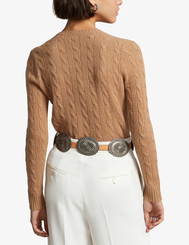 rinascente Polo Ralph Lauren Maglione manica lunga Kimberly - Marrone