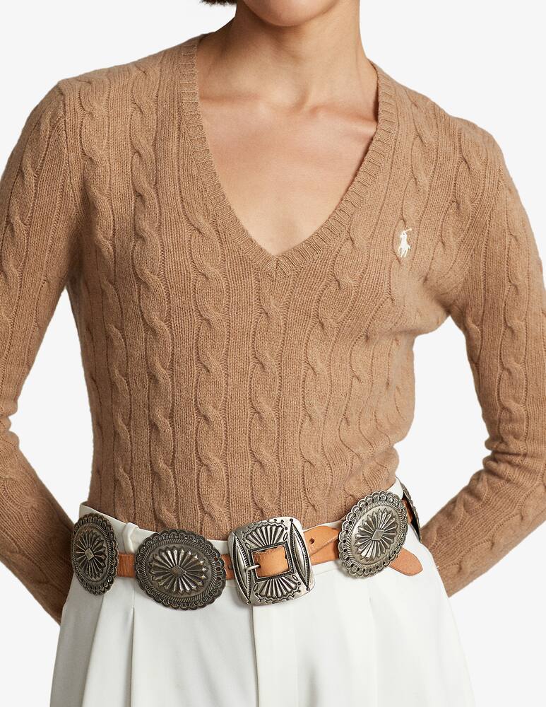 rinascente Polo Ralph Lauren Maglione manica lunga Kimberly - Marrone