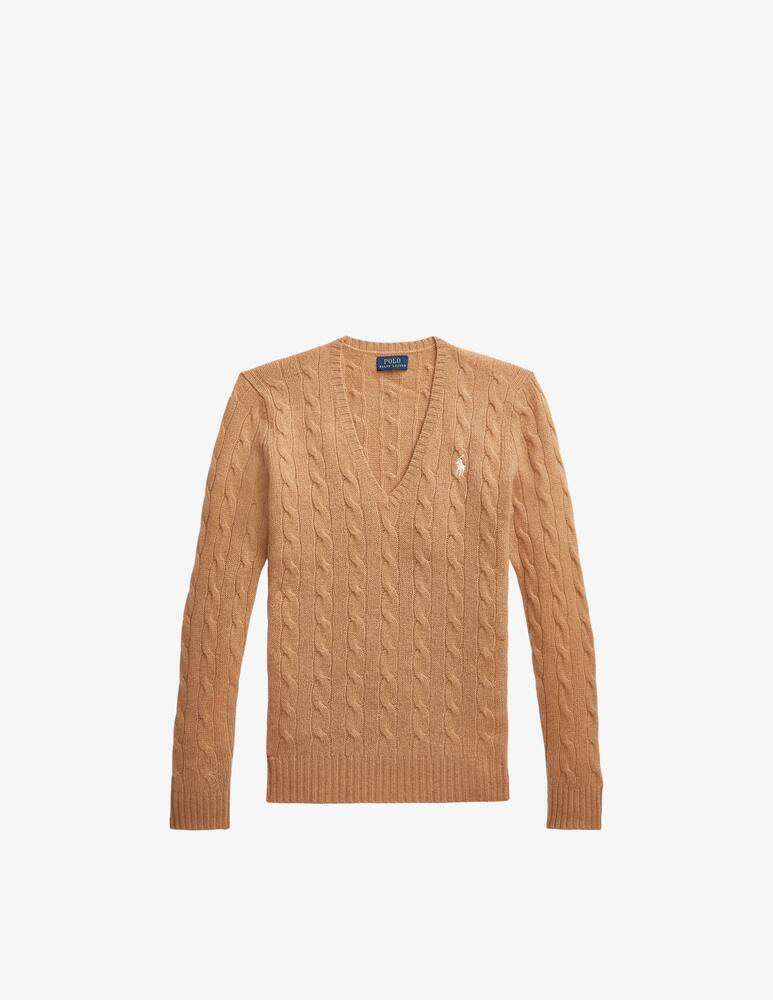 rinascente Polo Ralph Lauren Maglione manica lunga Kimberly - Marrone