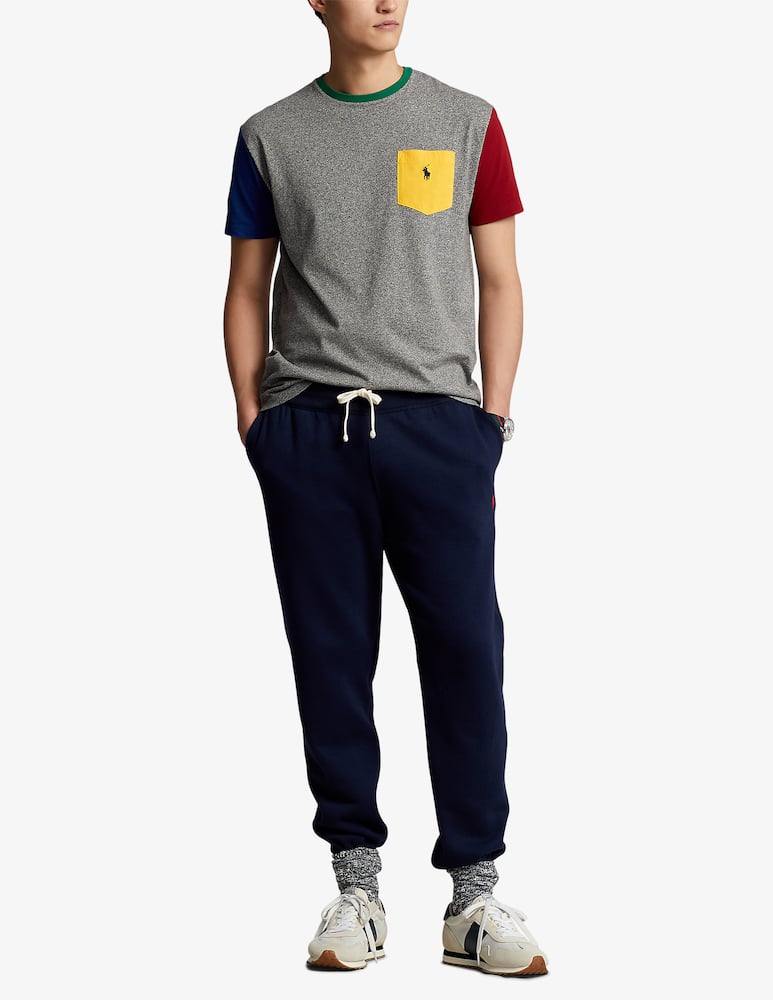 rinascente Polo Ralph Lauren Color block pocket t-shirt - Multicolor