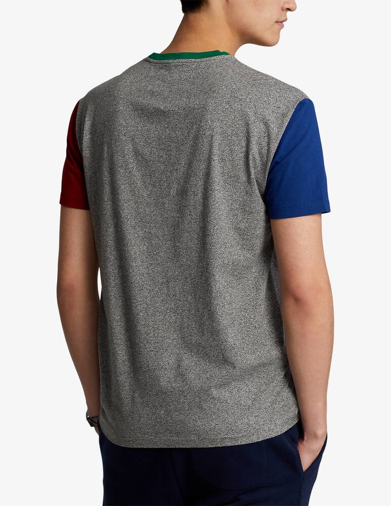 rinascente Polo Ralph Lauren Color block pocket t-shirt - Multicolor
