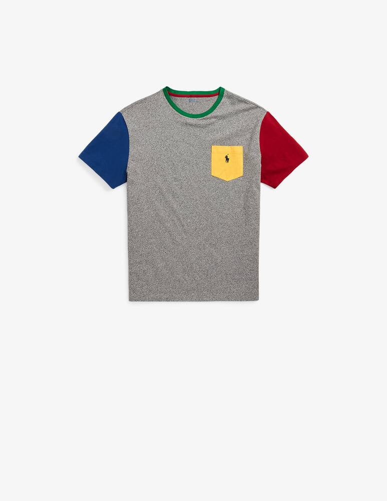 rinascente Polo Ralph Lauren Color block pocket t-shirt - Multicolor