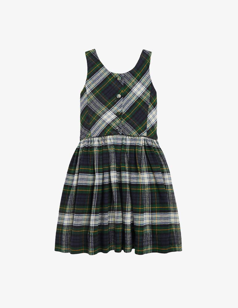 rinascente Polo Ralph Lauren Abito scozzese in twill di cotone - Verde