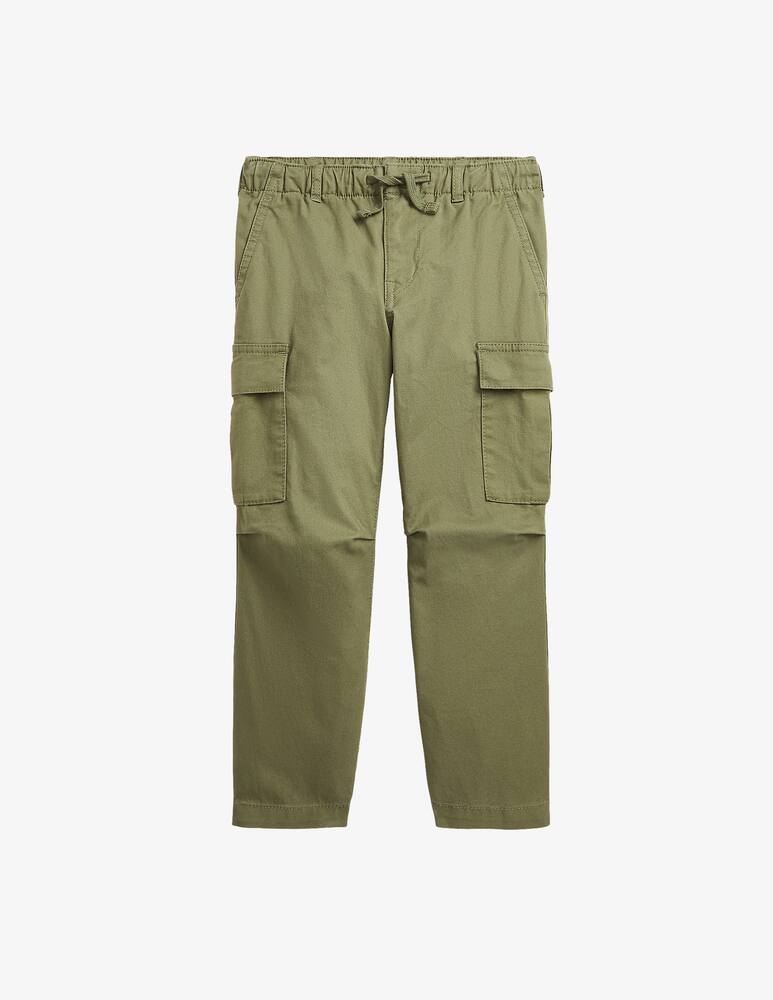 Polo Ralph Lauren Pantaloni cargo in chino stretch - Oliva - immagine 1 Polo Ralph Lauren Pantaloni cargo in chino stretch - Oliva - immagine 1