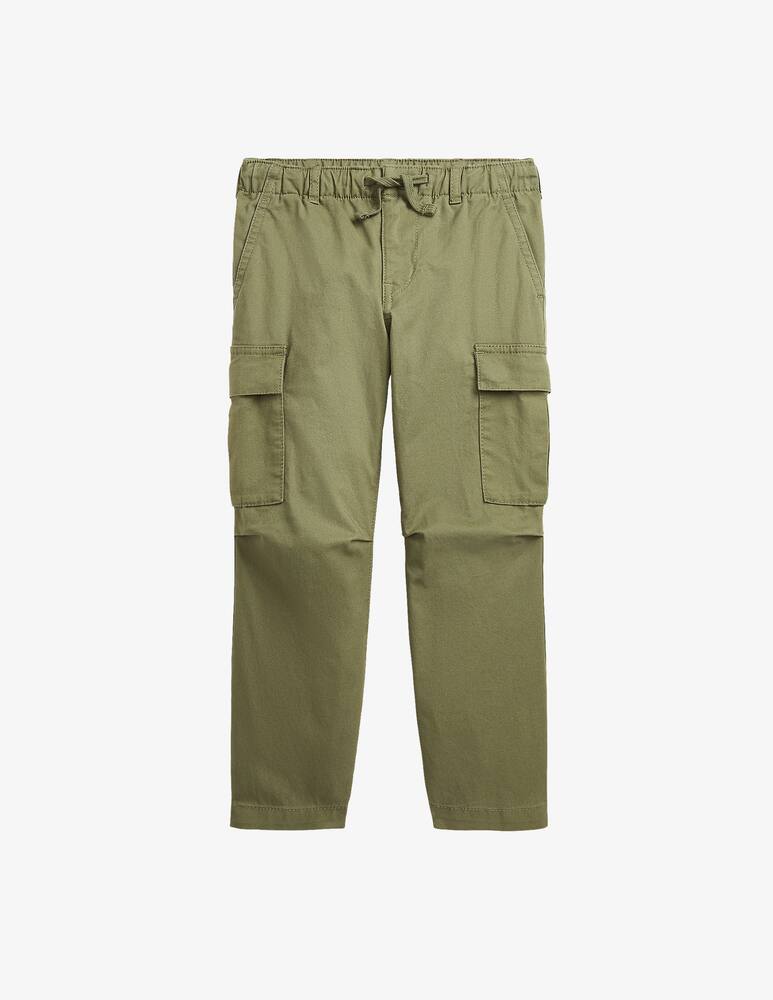 Polo Ralph Lauren Pantaloni cargo in chino stretch - Oliva - immagine 3 Polo Ralph Lauren Pantaloni cargo in chino stretch - Oliva - immagine 3