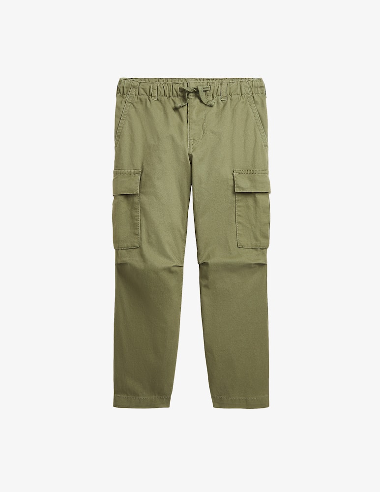 rinascente Polo Ralph Lauren Pantaloni cargo in chino stretch - Oliva
