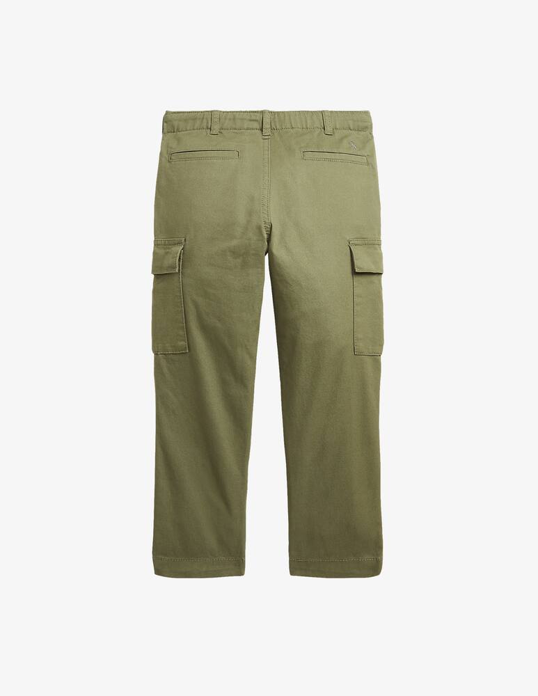 Polo Ralph Lauren Pantaloni cargo in chino stretch - Oliva - immagine 4 Polo Ralph Lauren Pantaloni cargo in chino stretch - Oliva - immagine 4