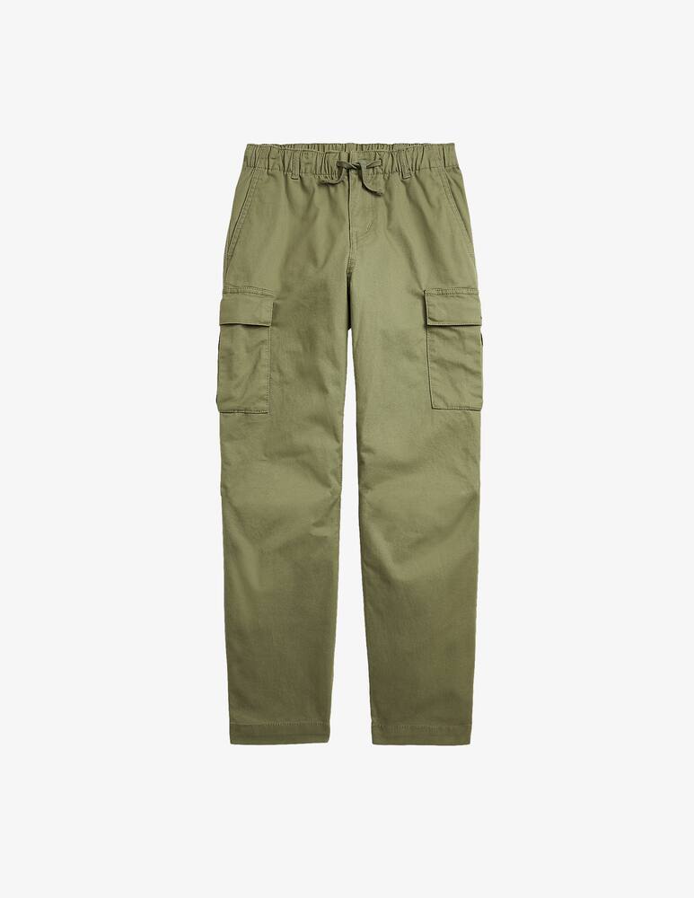rinascente Polo Ralph Lauren Pantaloni cargo in chino stretch - Oliva